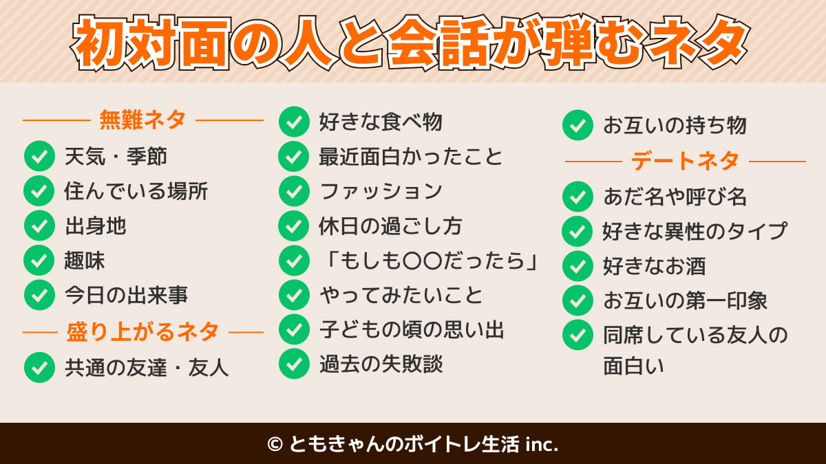 LINEの話題に困ったら?会話が弾むネタ集💡 3 figure first conversation