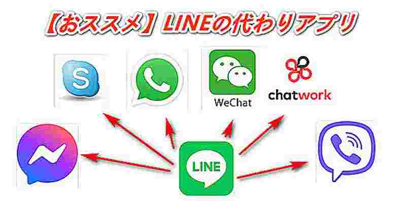 LINEの代替アプリってある?🤔乗り換え前に要確認 2 line alternative app