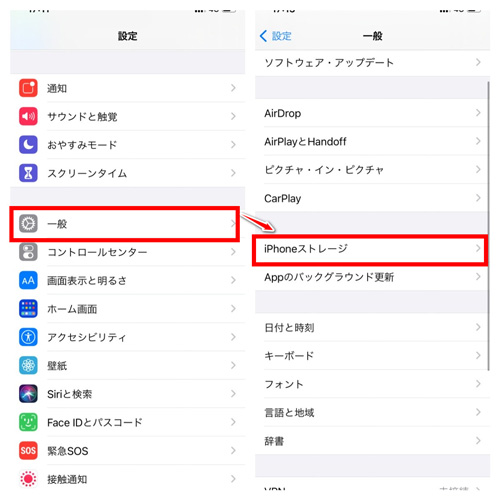 storage icloud usage